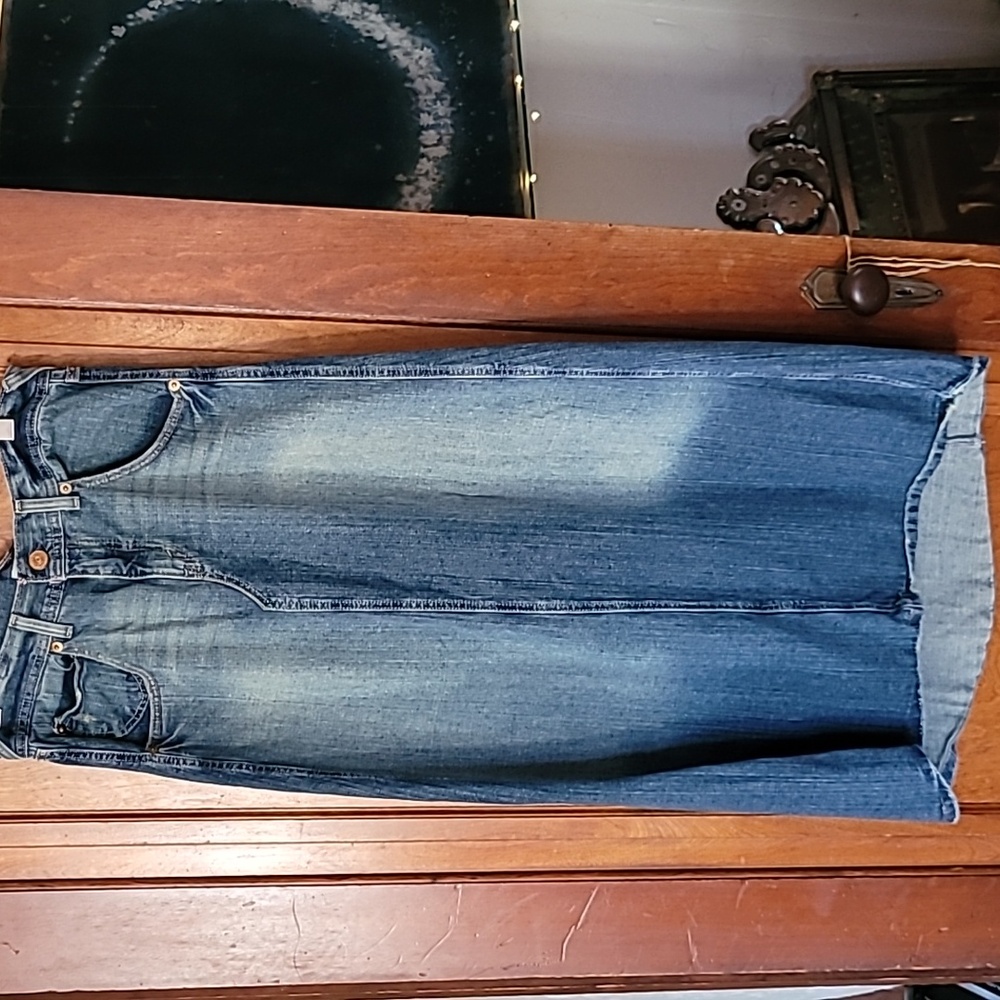 Levi's Jean Skirt